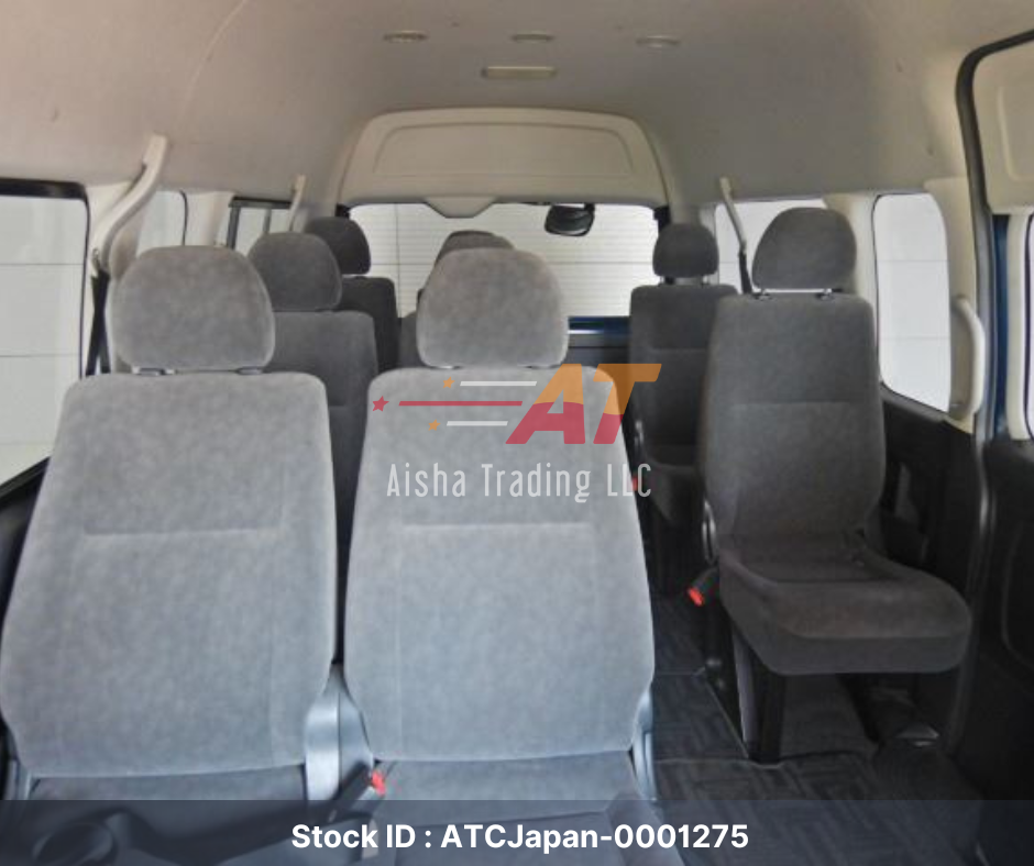 2011 Toyota Hiace Grand Cabin